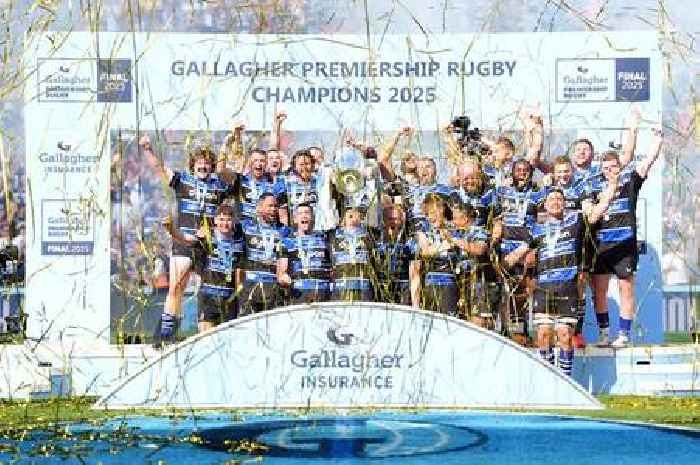 Bath Rugby's 2025/26 Gallagher Prem fixtures in full
